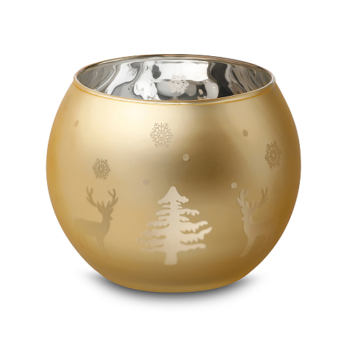 Adeline. Christmas candle holder 3